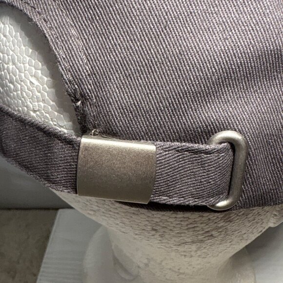 The Legend Has Officially Retired Embroidered Gray Adjust Cotton Baseball Cap - Picture 5 of 8